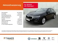Gebraucht Skoda Octavia Ambition 150 PS (110 kW) 2022 Schwarz Kombi
