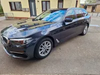 Gebraucht BMW 520 190 PS (139 kW) 2018 Grau Kombi