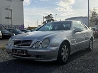 Gebraucht Mercedes CLK200 140 PS (102 kW) 2000 Silber Coupé