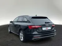 Gebraucht Audi A4 S-Line 204 PS (150 kW) 2023 Mythosschwarz metallic Kombi