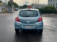 Gebraucht Opel Corsa 80 PS (58 kW) 2007 Blau Kleinwagen