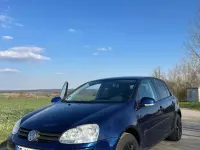 Gebraucht VW Golf V 102 PS (75 kW) 2005 Blau Kleinwagen