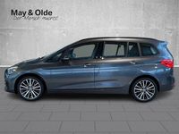 Gebraucht BMW 220 Gran Tourer Sport Line 178 PS (130 kW) 2021 Grau Van / Kleinbus