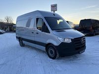 Gebraucht Mercedes Sprinter 150 PS (110 kW) 2021 Iridiumsilber metallic Van