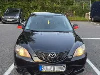 Gebraucht Mazda 3 Active 105 PS (77 kW) 2005 Schwarz Limousine