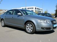 Gebraucht Audi A6 Comfort 233 PS (171 kW) 2007 Grau metallic Limousine