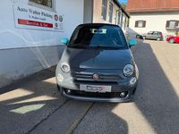 Gebraucht Fiat 500C S 105 PS (77 kW) 2016 Grigio carrara Cabrio
