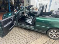 Gebraucht VW Golf Cabriolet 116 PS (85 kW) 2001 Grün Cabrio