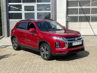 Gebraucht Mitsubishi ASX Edition+ 150 PS (110 kW) 2019 Dynamik rot (d) SUV