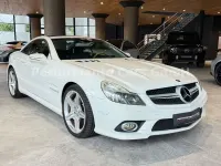 Gebraucht Mercedes SL500 AMG 387 PS (284 kW) 2009 Weiß Cabrio
