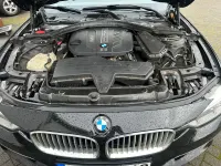 Gebraucht BMW 318 143 PS (105 kW) 2013 Schwarz Limousine