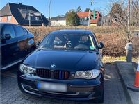 Usata BMW 120 184 CV (135 kW) 2007 Nero Utilitaria