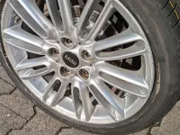Gebraucht Mini One D 95 PS (69 kW) 2016 Rot Kleinwagen