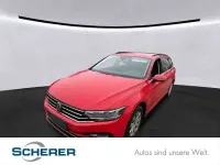 Gebraucht VW Passat Business 122 PS (89 kW) 2023 Tornadorot Kombi