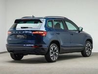 Gebraucht Skoda Karoq Style 116 PS (85 kW) 2023 Lavablau metallic (metallic) SUV