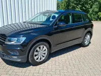 Gebraucht VW Tiguan 125 PS (91 kW) 2017 Schwarz SUV