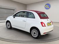 Gebraucht Fiat 500C Pop Star 69 PS (50 kW) 2019 Weiß Cabrio