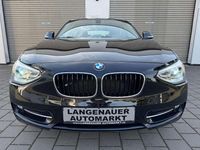 Gebraucht BMW 116 136 PS (100 kW) 2012 Schwarz ii Kleinwagen