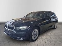 Gebraucht BMW 330e Advantage 184 PS (135 kW) 2022 Schwarz Kombi
