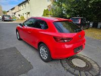 Gebraucht Seat Leon SC Style 125 PS (91 kW) 2016 Rot Kleinwagen