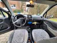 Gebraucht Opel Agila 58 PS (42 kW) 2001 Schwarz Van / Kleinbus