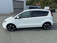 Gebraucht Nissan Note I-Way 90 PS (66 kW) 2013 Weiß Van / Kleinbus