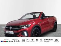 Neu VW T-Roc Cabriolet R-line 150 PS (110 kW) 2025 Rot Cabrio