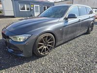 Gebraucht BMW 325 Luxury Line 218 PS (160 kW) 2014 Grau Kombi