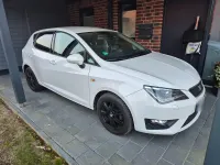 Gebraucht Seat Ibiza FR 105 PS (77 kW) 2015 Weiß Limousine