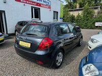 Gebraucht Kia Ceed Attract 109 PS (80 kW) 2009 Grau Kleinwagen