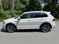 Gebraucht VW Tiguan R-line 239 PS (175 kW) 2018 Weiß SUV