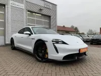 Gebraucht Porsche Taycan Turbo S 559 kW (761 PS) 2022 Weiß Limousine