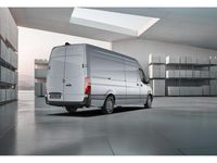 Neu Mercedes Sprinter 170 PS (125 kW) 2026 Silber / hightechsilber Van