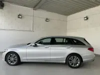 Gebraucht Mercedes C200 Avantgarde 136 PS (100 kW) 2018 Silber Kombi