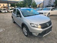 Gebraucht Dacia Sandero Stepway 90 PS (66 kW) 2015 Silber Limousine