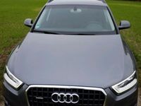 gebraucht Audi Q3 TDI 103KW Anh. Navi, Automatik, qattro, Keyless, Klima