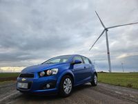 Gebraucht Chevrolet Aveo 115 PS (84 kW) 2011 Blau Kleinwagen
