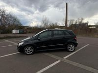 Gebraucht Mercedes B180 2008 Schwarz Van / Kleinbus