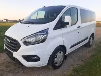 Gebraucht Ford Transit Custom 107 PS (78 kW) 2019 Frozen white Kombi
