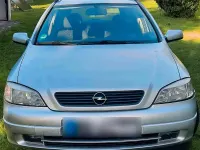 Gebraucht Opel Astra 101 PS (74 kW) 2002 Silber Kombi