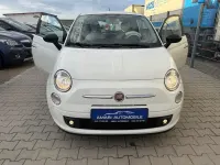 Gebraucht Fiat 500 Pop 69 PS (50 kW) 2010 Weiß Kleinwagen