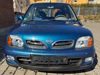 Gebraucht Nissan Micra 82 PS (60 kW) 2002 Blau Kleinwagen