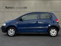 Gebraucht VW Fox Basis 54 PS (39 kW) 2007 Blau Kleinwagen