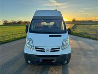 Gebraucht Nissan Primastar 114 PS (83 kW) 2011 Weiß Van / Kleinbus