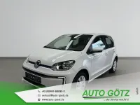Gebraucht VW e-up! move up! 61 kW (83 PS) 2021 Weiß Kleinwagen