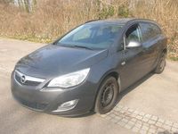 Gebraucht Opel Astra 125 PS (91 kW) 2011 Grau Kombi