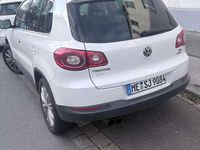Gebraucht VW Tiguan Sportline 150 PS (110 kW) 2010 Weiß SUV