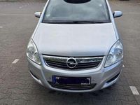 Gebraucht Opel Zafira 140 PS (102 kW) 2008 Silber Van / Kleinbus