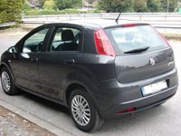 Gebraucht Fiat Grande Punto Dynamic 78 PS (57 kW) 2010 Grau metallic Kleinwagen