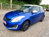 Gebraucht Suzuki Swift 94 PS (69 kW) 2014 Blau Kleinwagen
